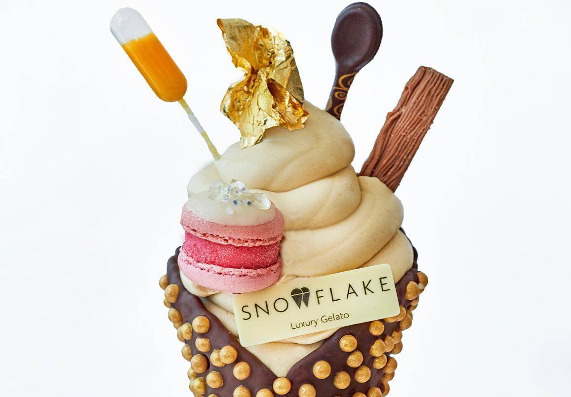 The UK's most expensive ice cream
