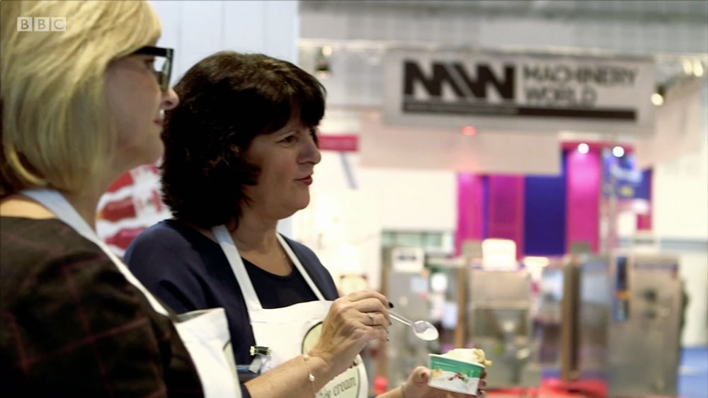BBC's The One Show visit the ICA Awards