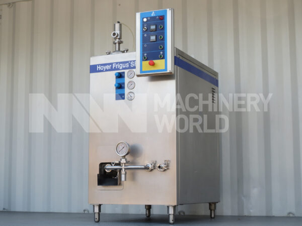 Tetra Pak Hoyer Frigus 600 C Ice Cream Continuous Freezer