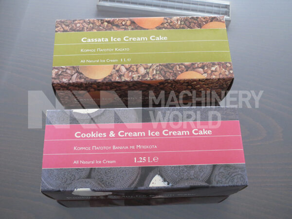 Tecnofreeze DU3/M Ice Cream Semi-Auto Filling Machine