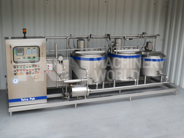 Tetra Pak Hoyer Promix 300 Ice Cream Batch Mix Plant