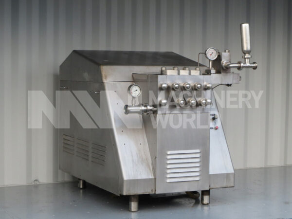 APV Gaulin MC18 3,2 TPS Homogeniser, 9.000 l/h