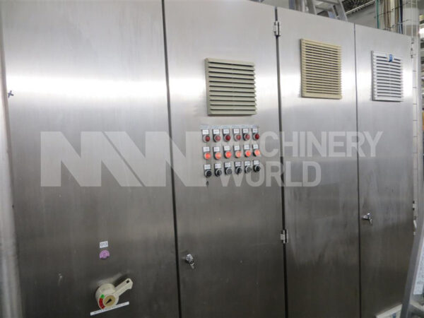 Technogel Ageing Vat with Top Mounted Mixer - 600 ltr (S.N.144G)