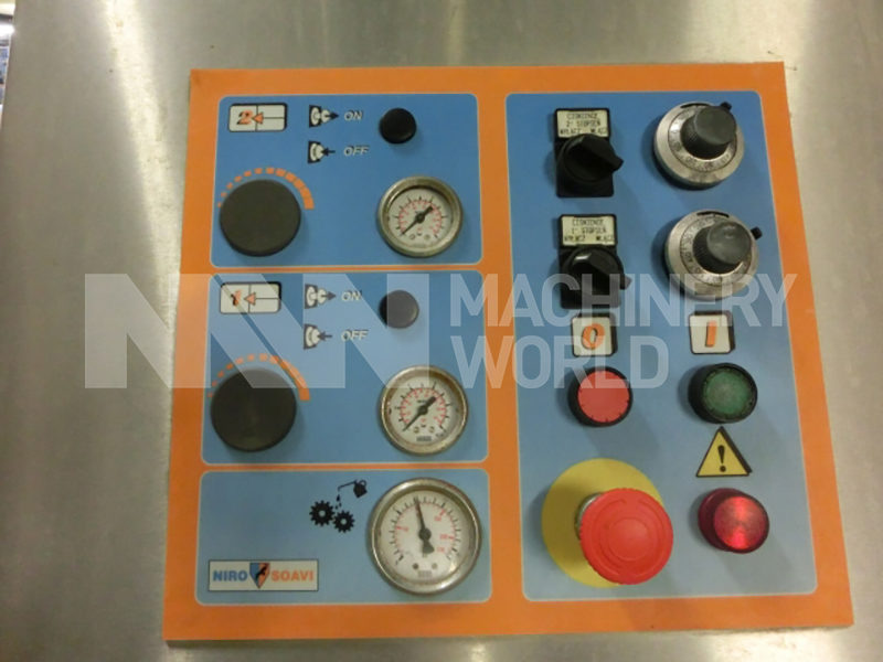 GEA Niro Soavi NS6200H Homogeniser, 20.000 l/h - Image 4