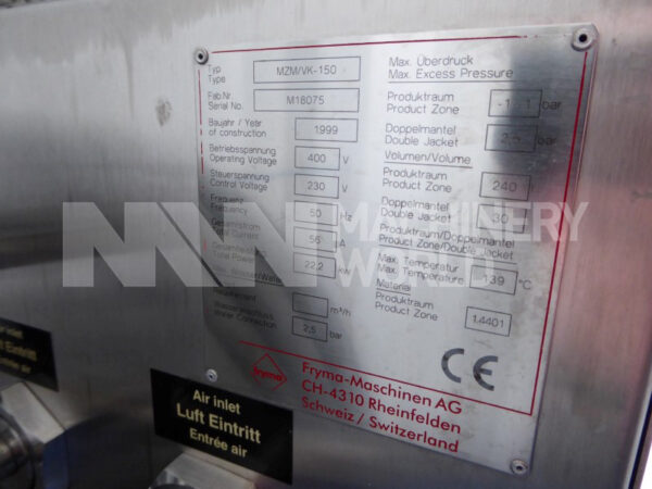 Tetra Pak Capper 20  Capping Machine