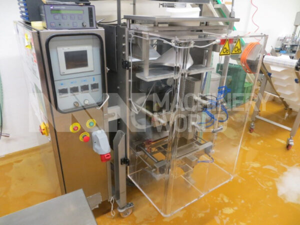 PFM Pouch Filler, Including Infeed & Outfeed Conveyors