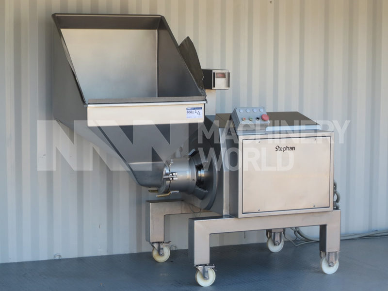 Stephan Microcut MCHD 90 Universal Cutter/ Emulsifier - Image 2