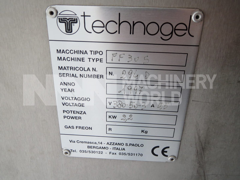 Technogel FF30 Ice Cream Ingredient Feeder - Image 7