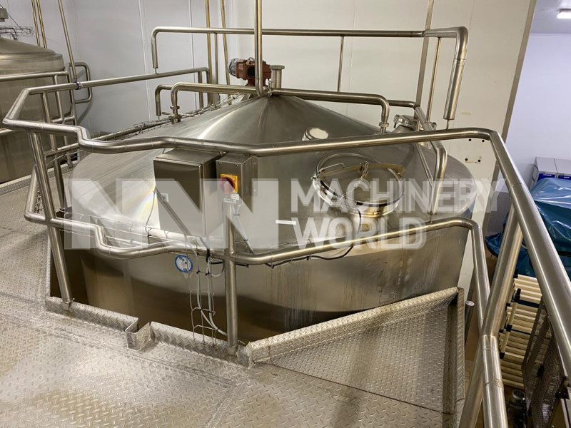 17,000 Ltr Tetra Pak Jacketed Tank with Paddle Mixer (1x Available In Stock) - Image 7