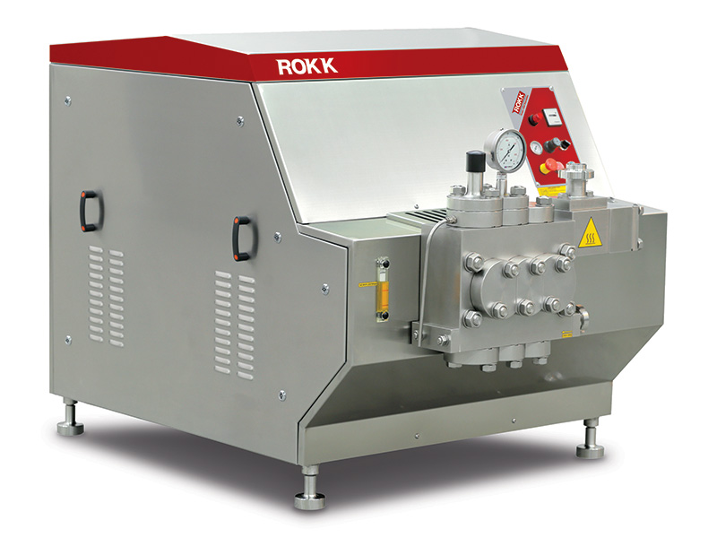 New ROKK 3 Series Homogeniser