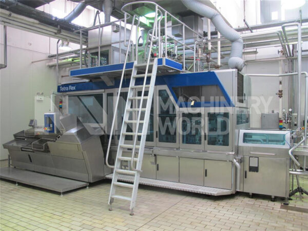 Tetra Rex TR/18 ESL Twin Lane Multi-Filling Machine