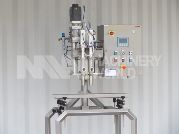 ROKK RU3/S 'Ex-Demo' Ice Cream Semi-Auto Filling Machine