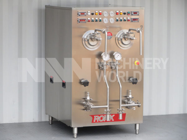 ROKK RFE 400/2 'Ex-Demo' Ice Cream Continuous Freezer