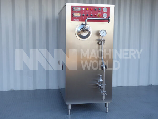 ROKK RFE 400 'Brand New' Ice Cream Continuous Freezer (S.N 344)