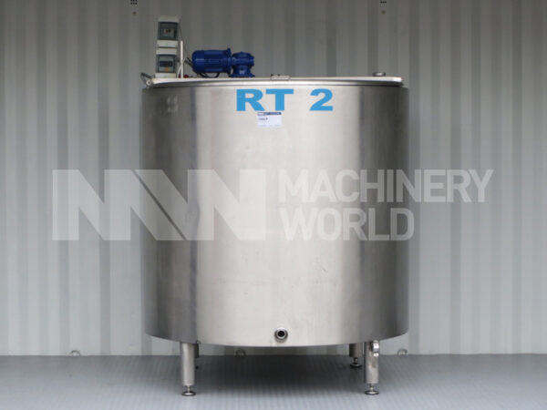 FIC Ageing Vat with Top Mounted Mixer - 2.400 Litre