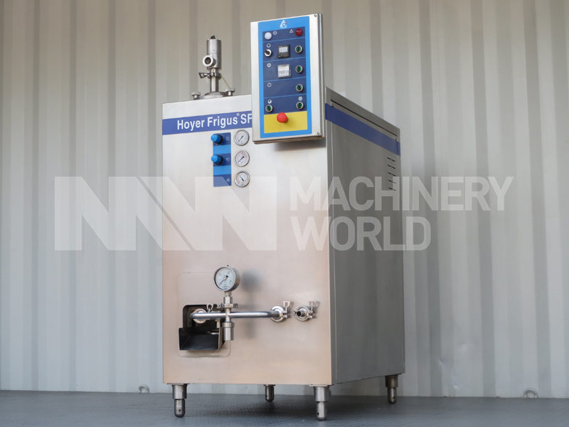 Tetra Pak Hoyer Frigus 600 C  Ice Cream Continuous Freezer