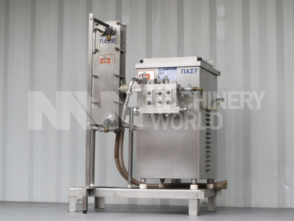 Mark OMO 250 Homogeniser & PHE, 250 l/h