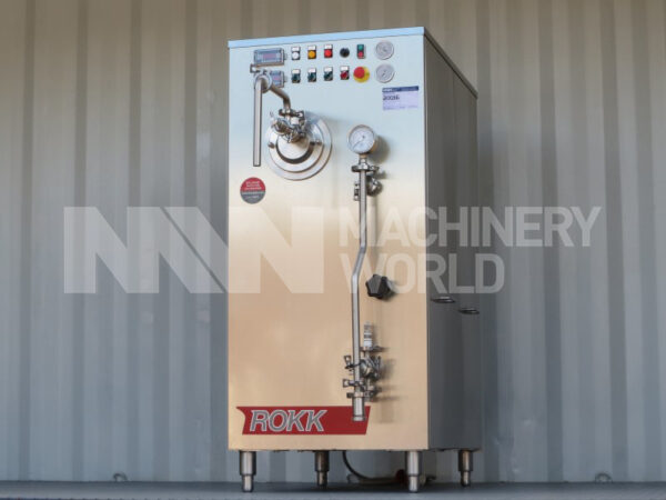 ROKK RFE 200 Ice Cream  Continuous Freezer (S.N 15-228)