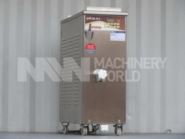 Cattabriga PSK KEL 65/S  Ice Cream Batch Pasteuriser