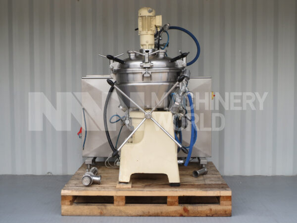 Stephan UMM SK 80 E-2 Jacketed Universal Process Vessel
