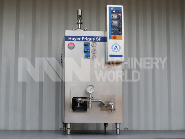 Tetra Pak Hoyer Frigus 600 C  Ice Cream Continuous Freezer