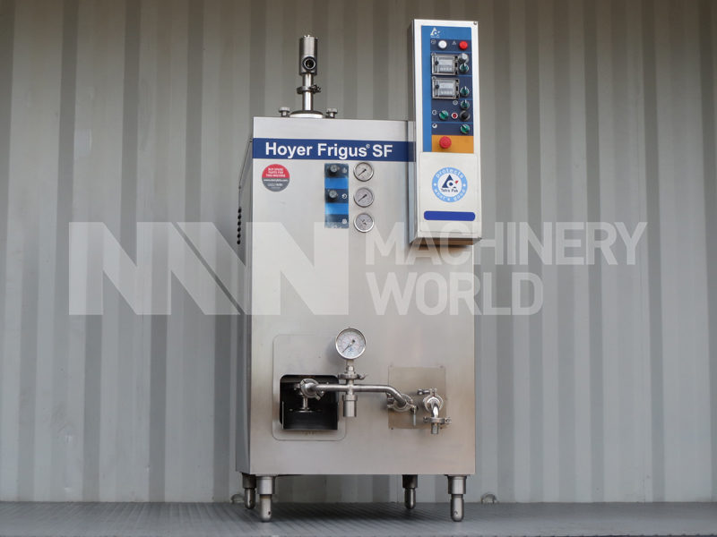 Tetra Pak Hoyer Frigus 600 C  Ice Cream Continuous Freezer