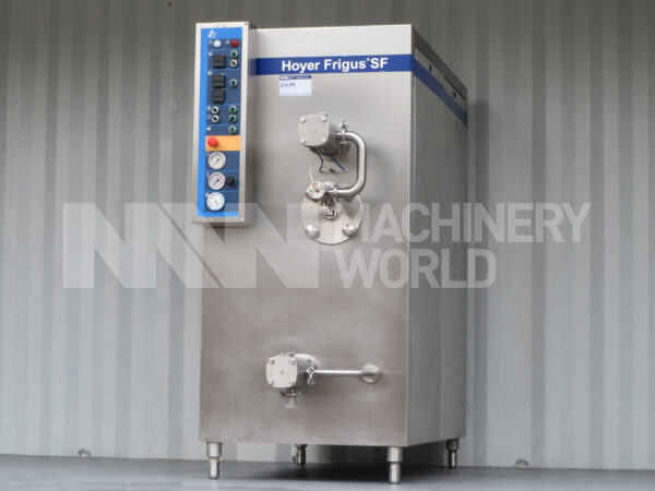Tetra Pak Hoyer SF Frigus 1200 C Ice Cream Continuous Freezer