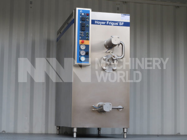 Tetra Pak Hoyer SF Frigus 1200 C Ice Cream Continuous Freezer