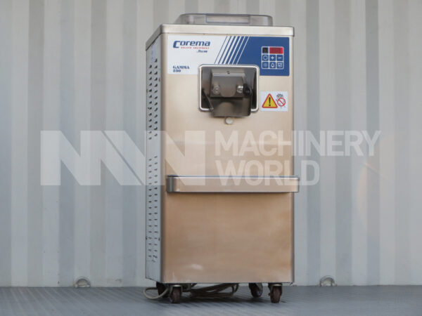 Corema Gamma 250 A Ice Cream Batch Freezer