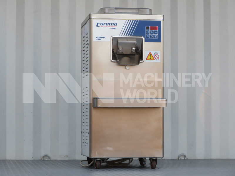 Corema Gamma 250 A Ice Cream Batch Freezer