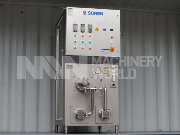 Soren CS 400  Ice Cream Continuous Freezer