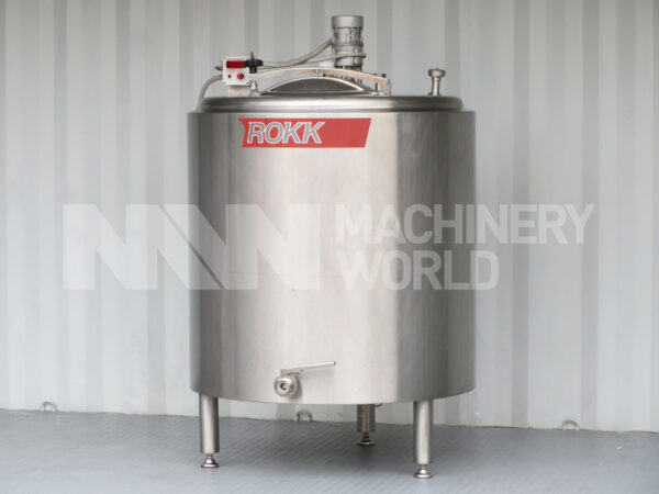 ROKK Ageing Vat with Top Mounted Mixer - 600 ltr (Used)