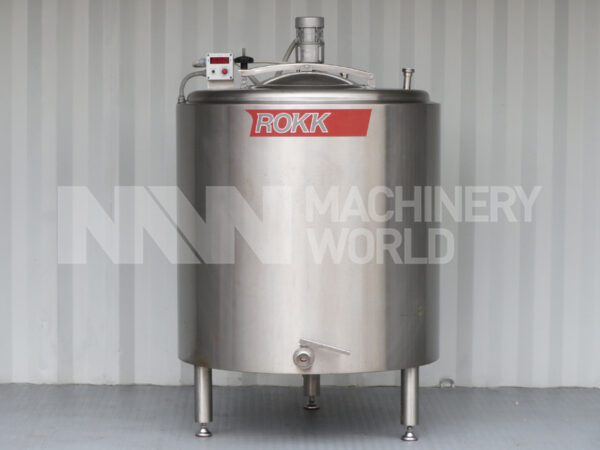 ROKK Ageing Vat with Top Mounted Mixer - 600 ltr (Used)