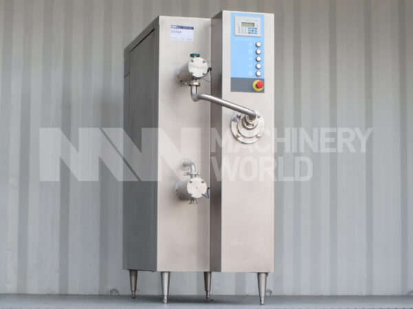 Gram GIF 600  Ice Cream Continuous Freezer