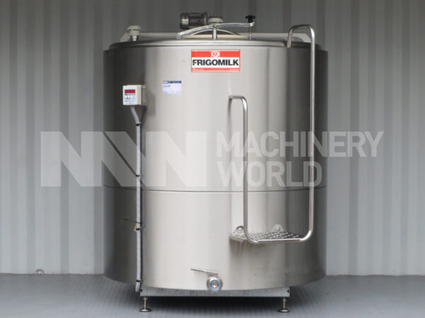 Frigomilk DX (Unused) Closed Cooling / Ageing Tank - 2.600 Litre