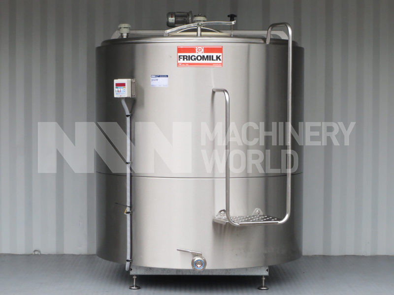 Frigomilk DX (Unused) Closed Cooling / Ageing Tank - 2.600 Litre