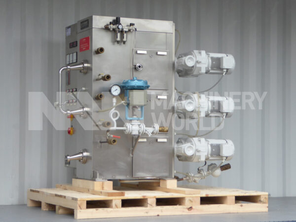 Schroder Kombinator VWK 03/60-400  Scraped Surface Heat Exchanger
