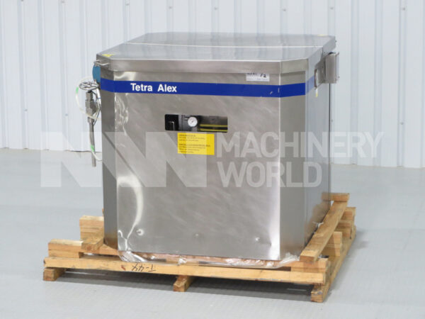 Tetra Pak TA 20 Homogeniser, 3.000 l/h - (300 Bar)