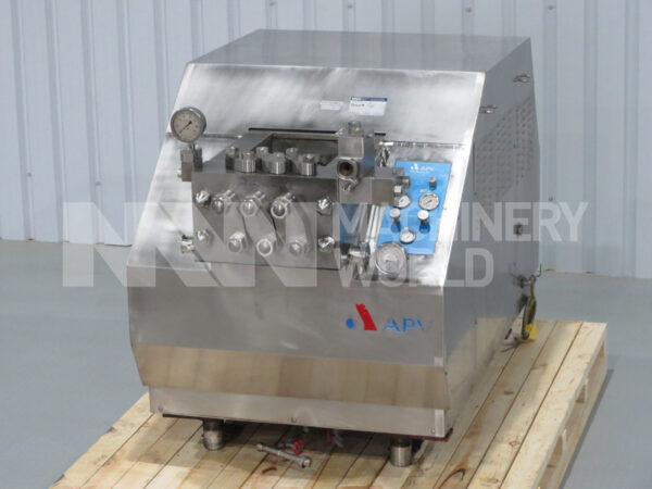 APV Gaulin MS18-3TPS Homogeniser, 1.800 l/h