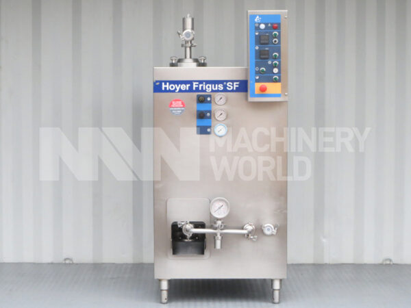 Tetra Pak Hoyer Frigus 600 C  Ice Cream Continuous Freezer