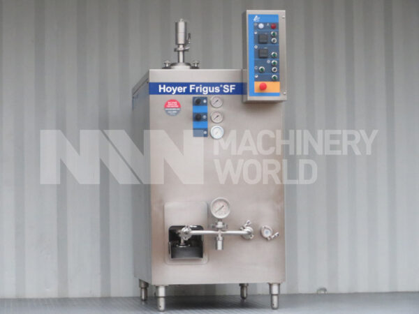 Tetra Pak Hoyer Frigus 600 C  Ice Cream Continuous Freezer