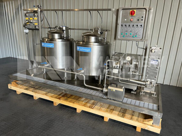 Technogel Mixworking 300 Ice Cream Batch Mix Plant