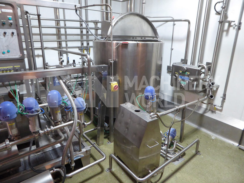 3x Tank CIP System Comprised of Alfa Laval components - Image 7