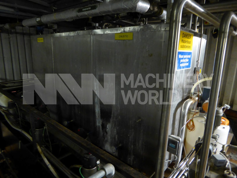 3x Tank CIP System Comprised of Alfa Laval components - Image 6