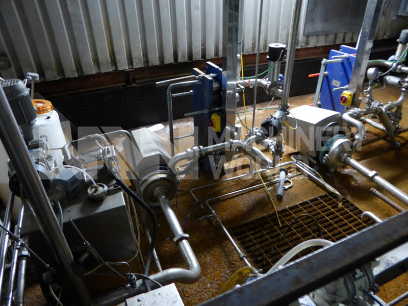 3x Tank CIP System Comprised of Alfa Laval components - Image 5