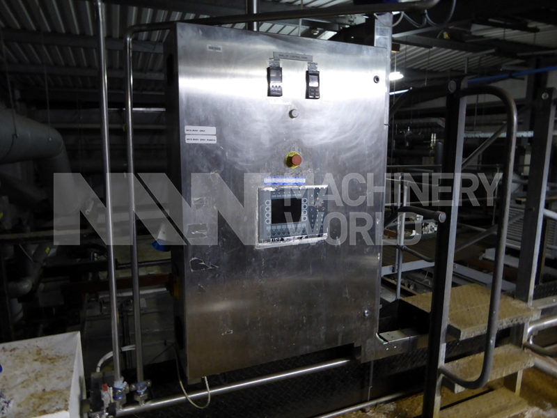3x Tank CIP System Comprised of Alfa Laval components - Image 4