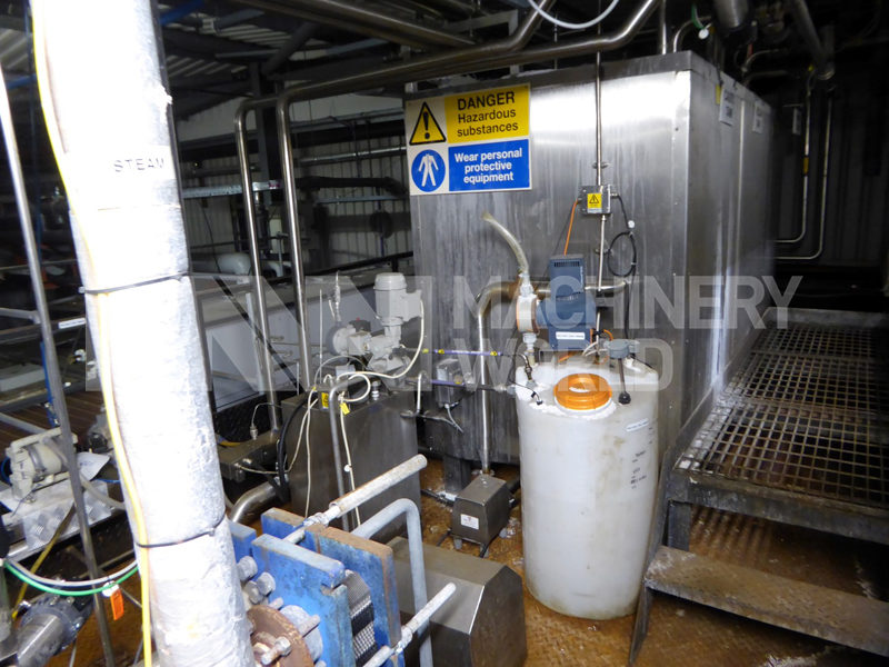 3x Tank CIP System Comprised of Alfa Laval components - Image 3