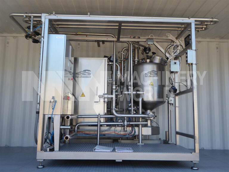 Tetra Pak Scanima mixer | Scanima High Sheer Vacuum Mixing Vessel ...