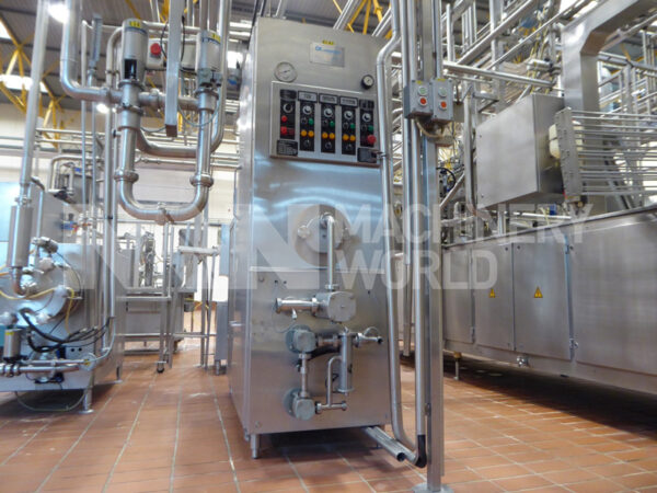 Tetra Pak Hoyer KF 1150 Ice Cream Continuous Freezer