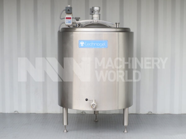 Technogel Ageing Vat with Top Mounted Mixer - 600 ltr (S.N.143G)